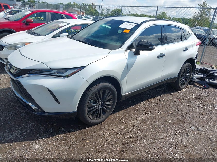 2023 TOYOTA VENZA auction photo 2