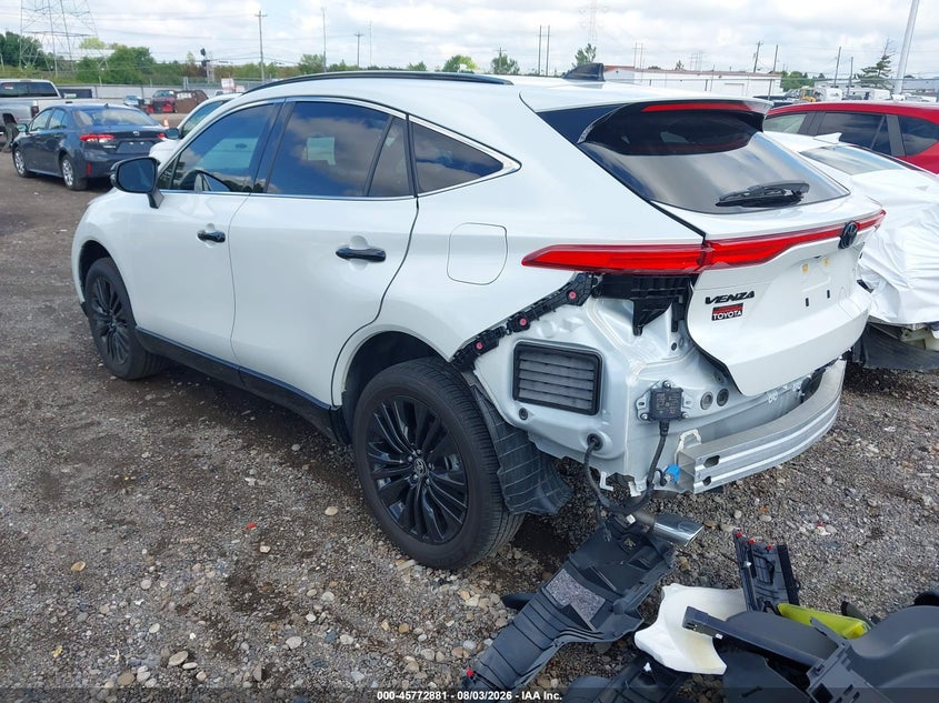 2023 TOYOTA VENZA auction photo 3