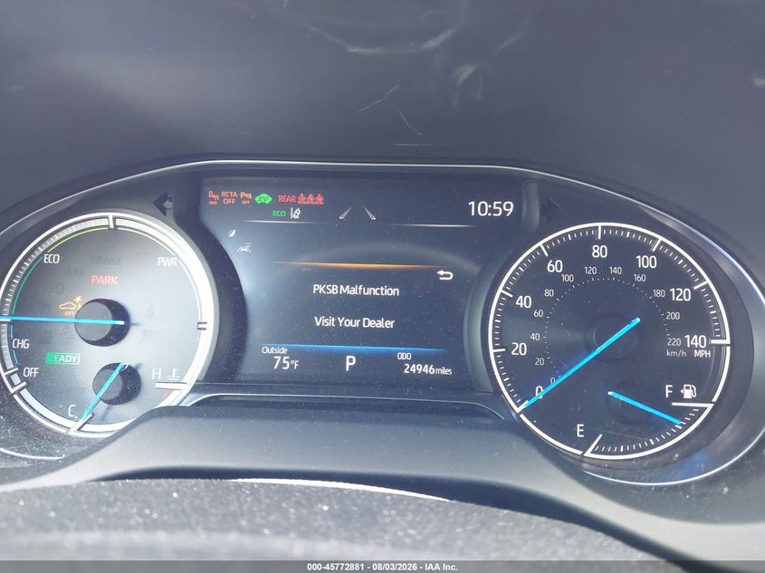 2023 TOYOTA VENZA auction photo 7