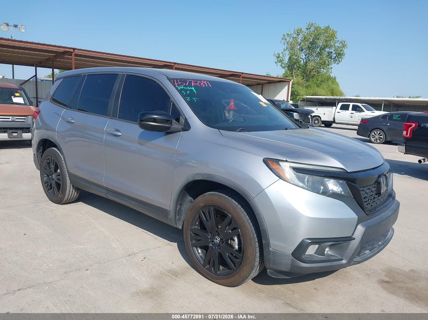 2021 HONDA PASSPORT auction photo 1