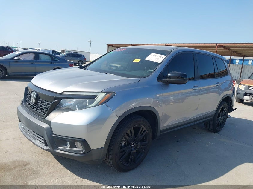 2021 HONDA PASSPORT auction photo 2