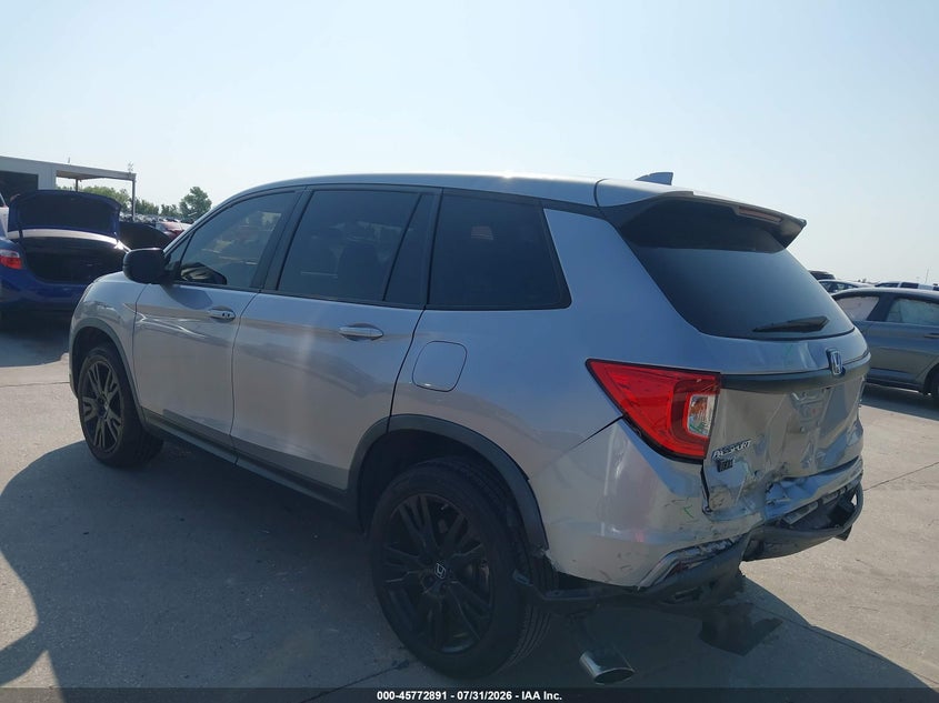 2021 HONDA PASSPORT auction photo 3