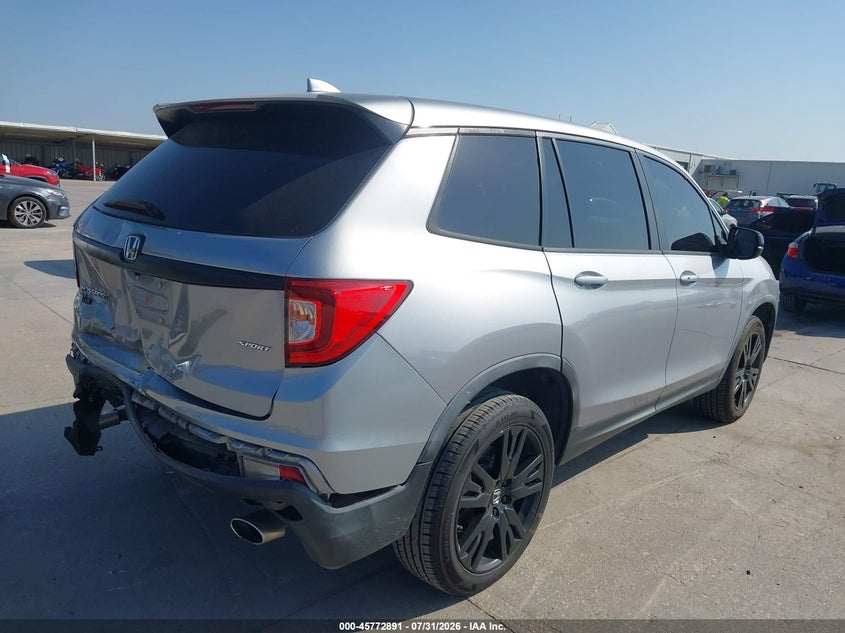 2021 HONDA PASSPORT auction photo 4