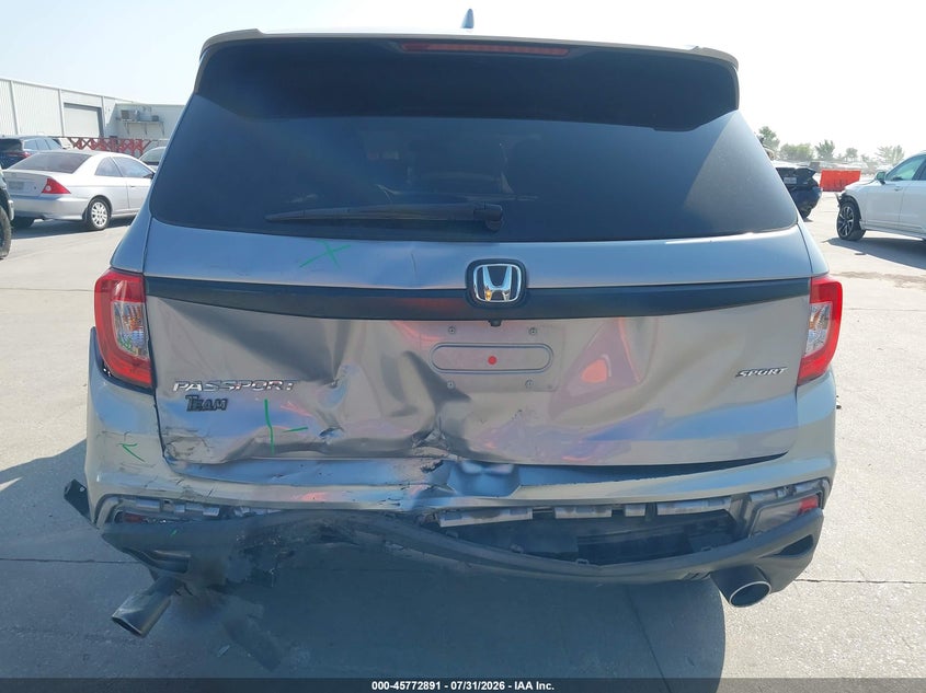 2021 HONDA PASSPORT auction photo 6