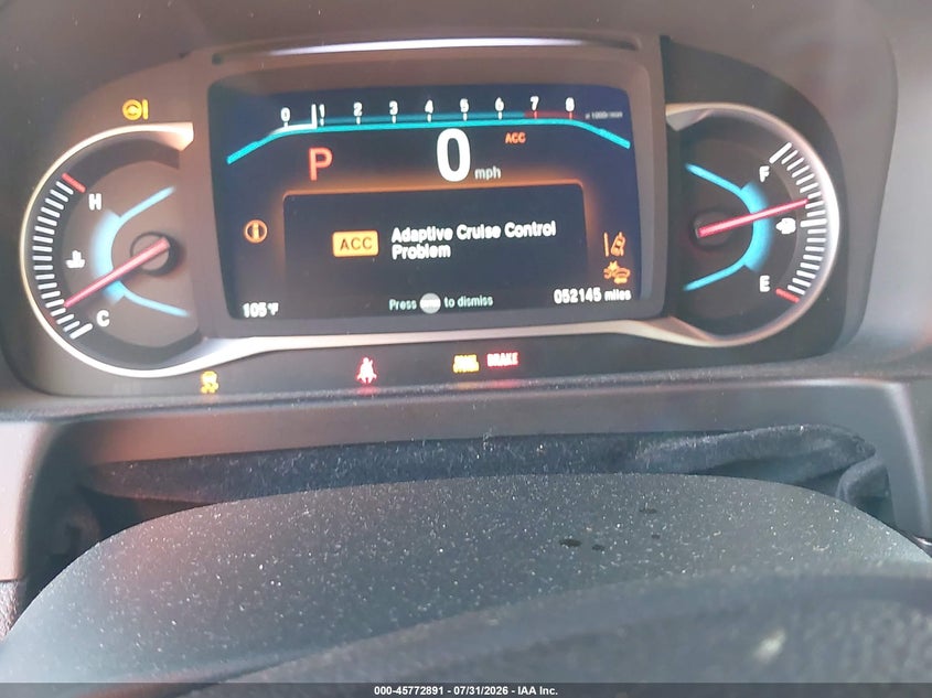 2021 HONDA PASSPORT auction photo 7
