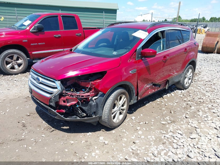 Vin: 1fmcu9hd4kub76439, lot: 46271685, ford escape sel 20192