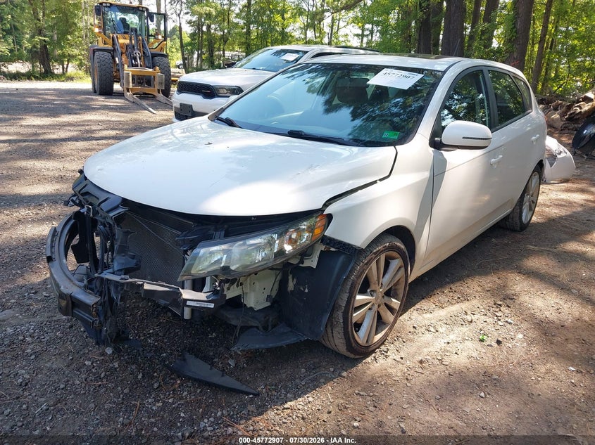 Vin: knafw5a30b5335423, lot: 46271687, kia forte sx 20112
