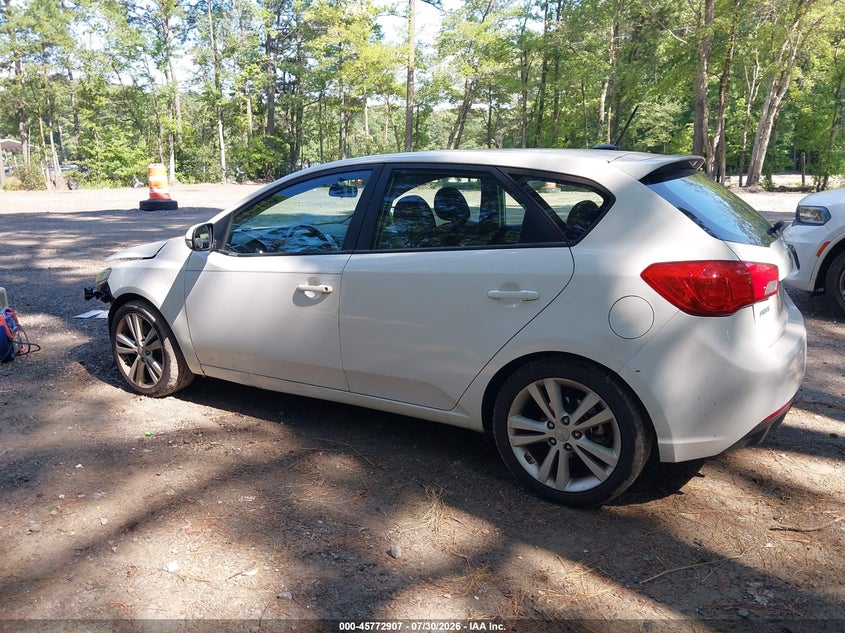 Vin: knafw5a30b5335423, lot: 46271687, kia forte sx 20113