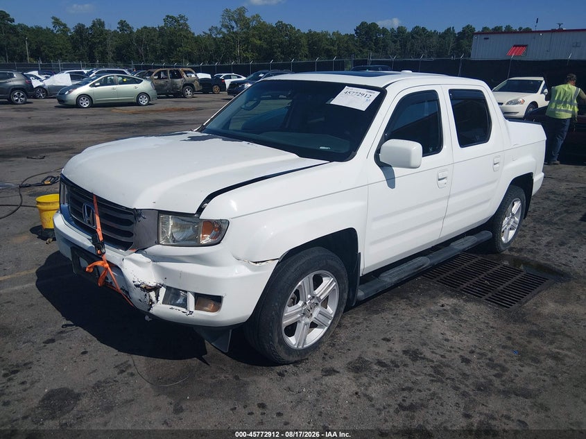 2012 HONDA RIDGELINE auction photo 2