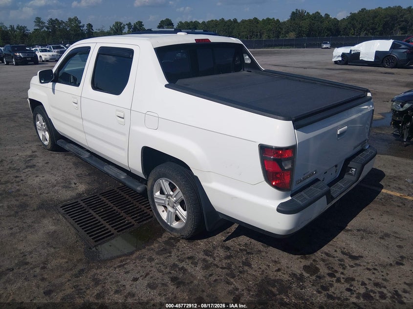 2012 HONDA RIDGELINE auction photo 3