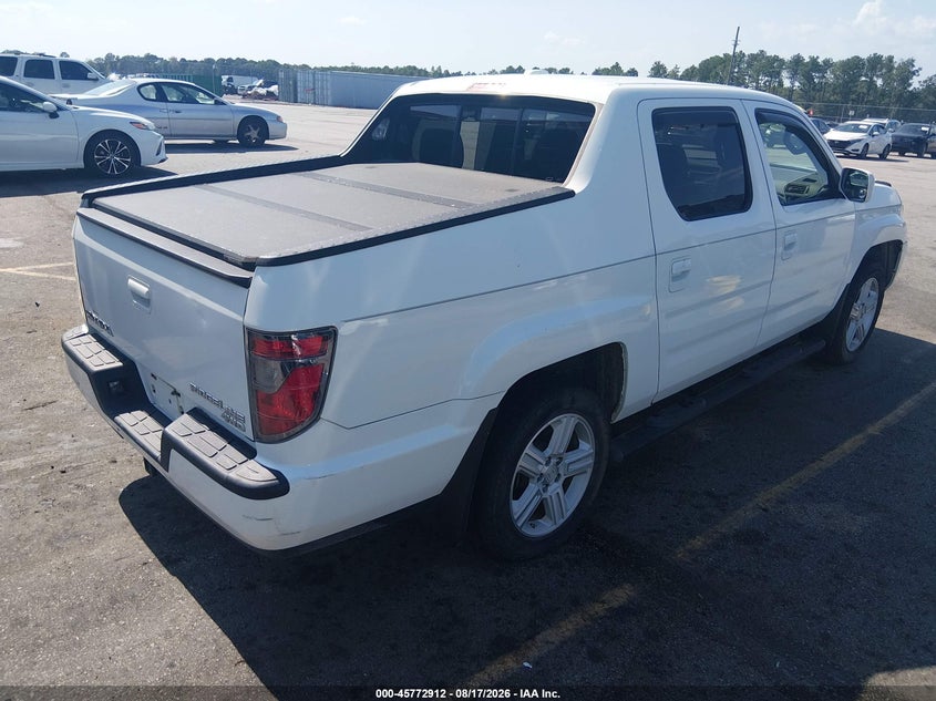 2012 HONDA RIDGELINE auction photo 4