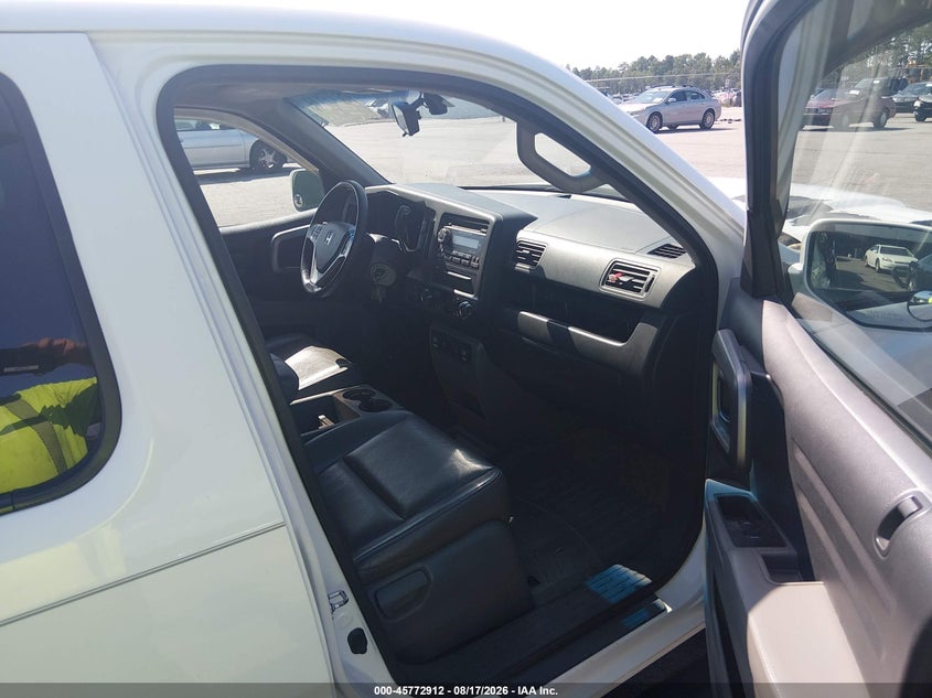2012 HONDA RIDGELINE auction photo 5