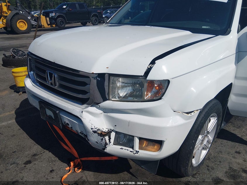 2012 HONDA RIDGELINE auction photo 6