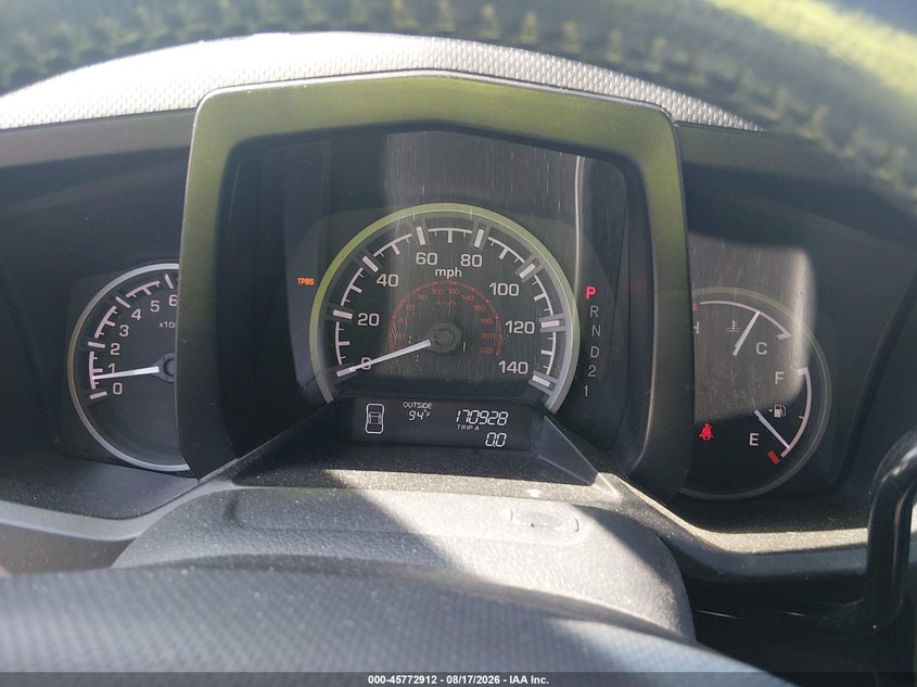 2012 HONDA RIDGELINE auction photo 7