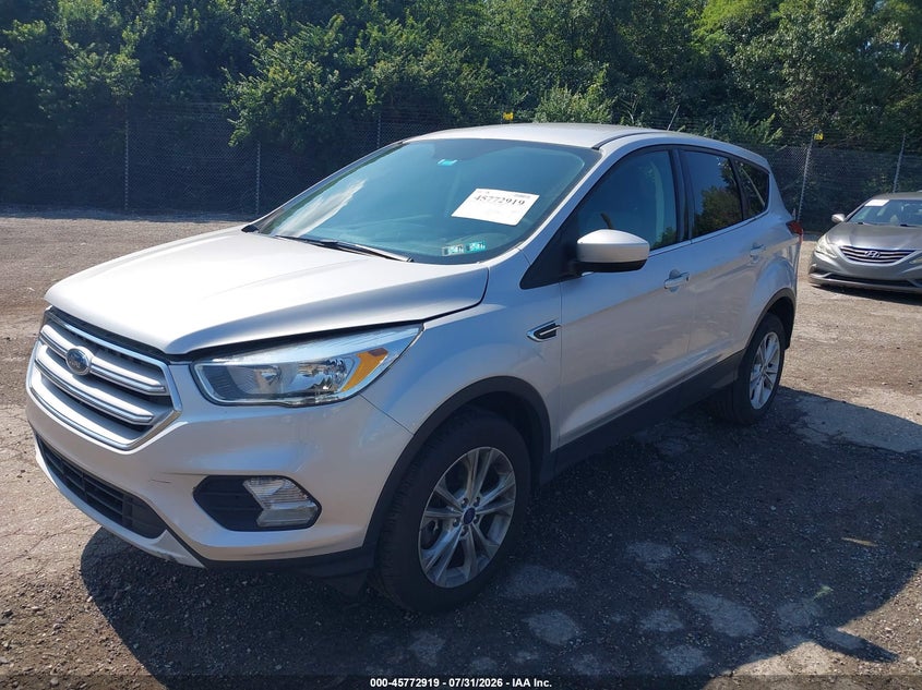 Vin: 1fmcu9gd1kuc33956, lot: 46271699, ford escape se 20192