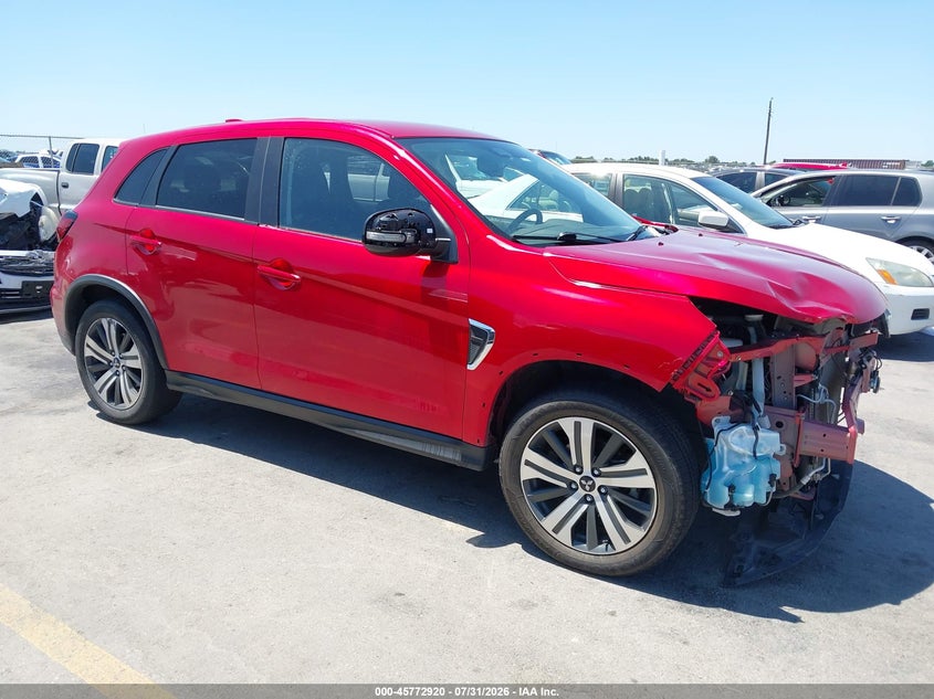 2021 MITSUBISHI OUTLANDER SPORT auction photo 1