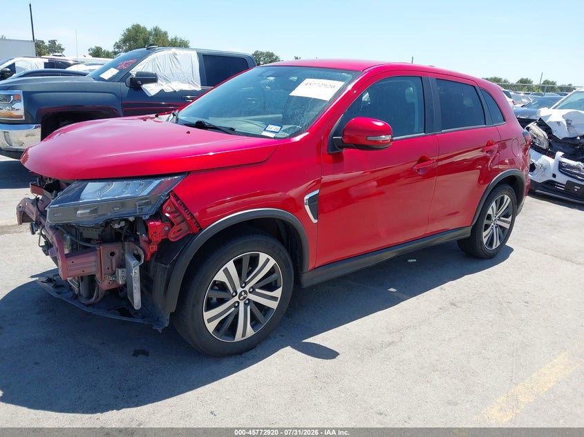 2021 MITSUBISHI OUTLANDER SPORT auction photo 2