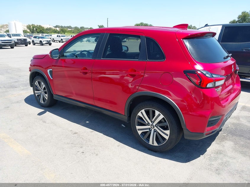 2021 MITSUBISHI OUTLANDER SPORT auction photo 3
