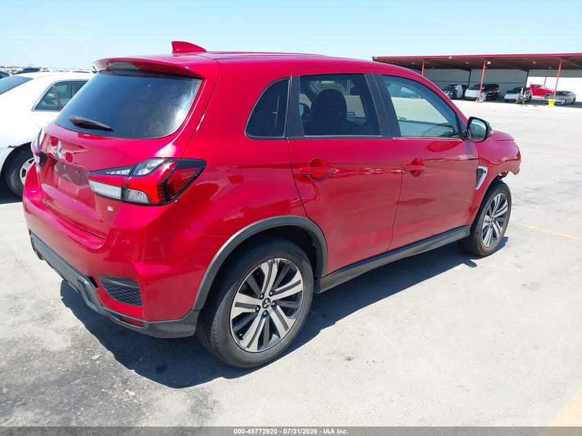 2021 MITSUBISHI OUTLANDER SPORT auction photo 4