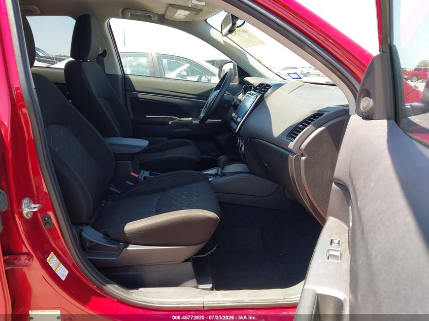 2021 MITSUBISHI OUTLANDER SPORT auction photo 5