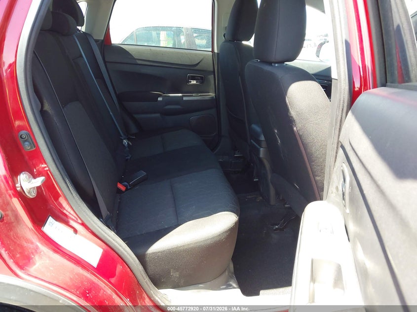 2021 MITSUBISHI OUTLANDER SPORT auction photo 8