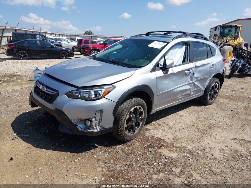 Vin: jf2gtaec6ph277554, lot: 46271702, subaru crosstrek premium 20232