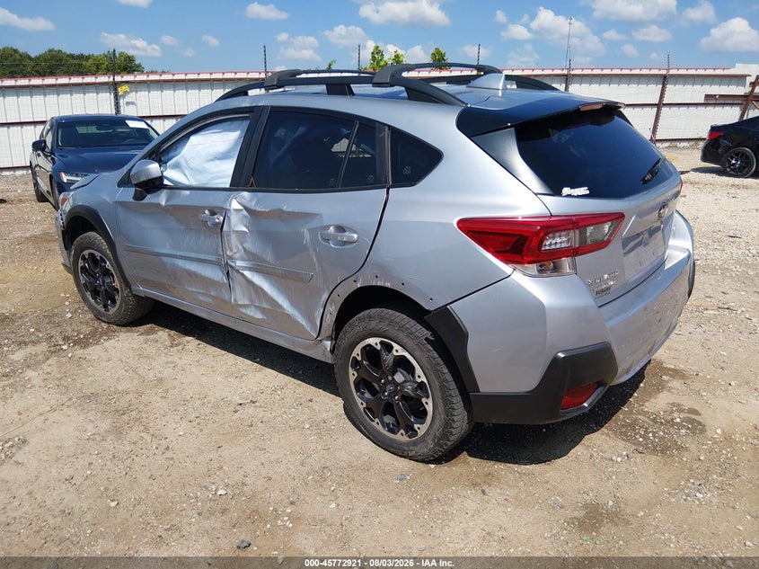 Vin: jf2gtaec6ph277554, lot: 46271702, subaru crosstrek premium 20233