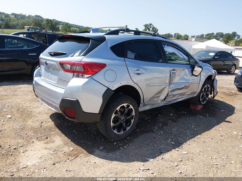 Vin: jf2gtaec6ph277554, lot: 46271702, subaru crosstrek premium 20234