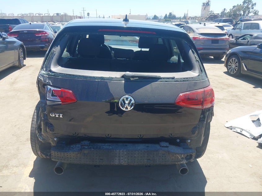 2015 VOLKSWAGEN GOLF GTI auction photo 6