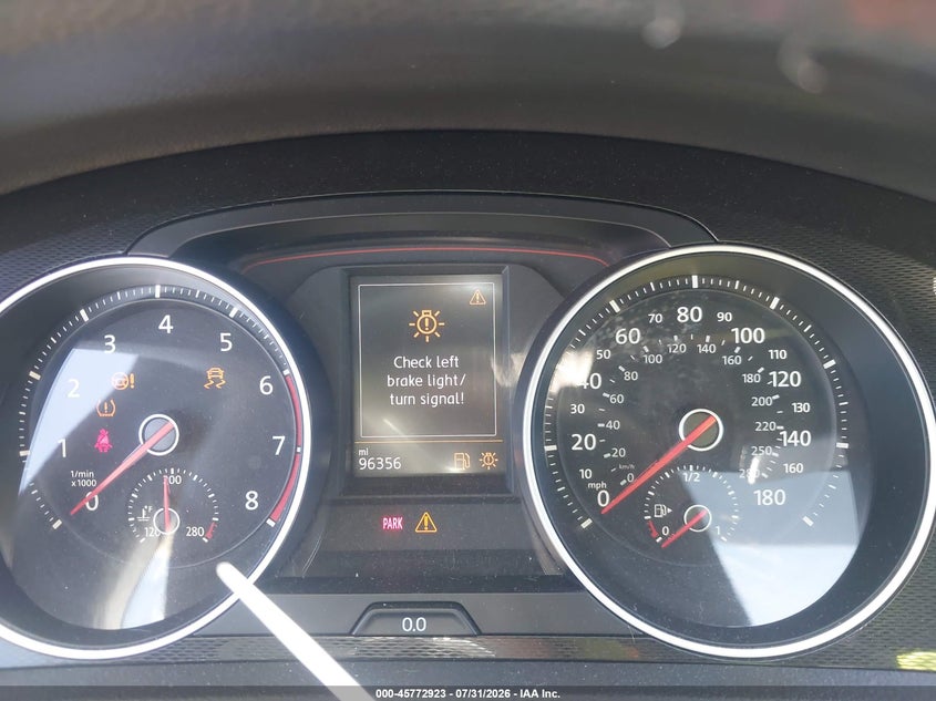 2015 VOLKSWAGEN GOLF GTI auction photo 7