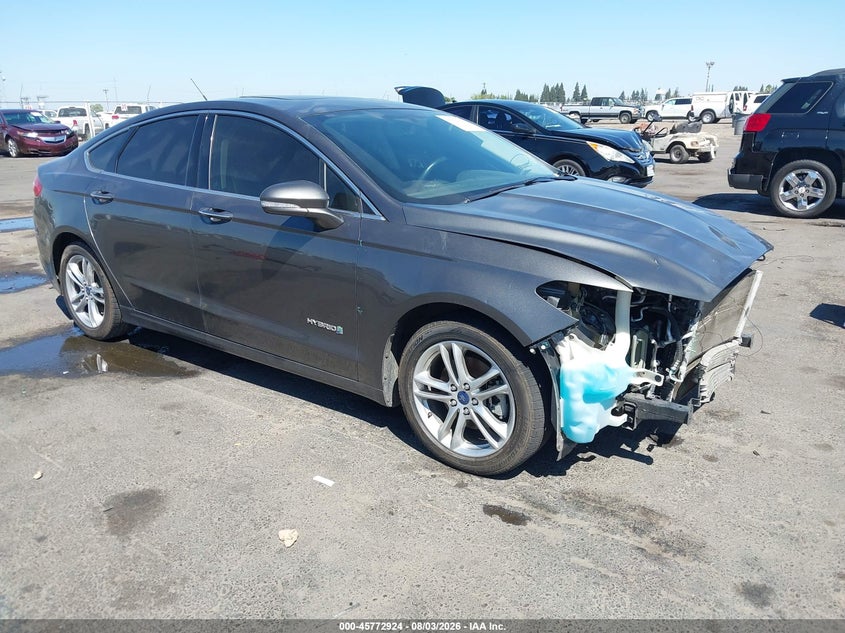 Vin: 3fa6p0ru3gr144735, lot: 46271704, ford fusion hybrid titanium 2016 img_1