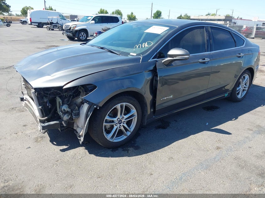Vin: 3fa6p0ru3gr144735, lot: 46271704, ford fusion hybrid titanium 20162