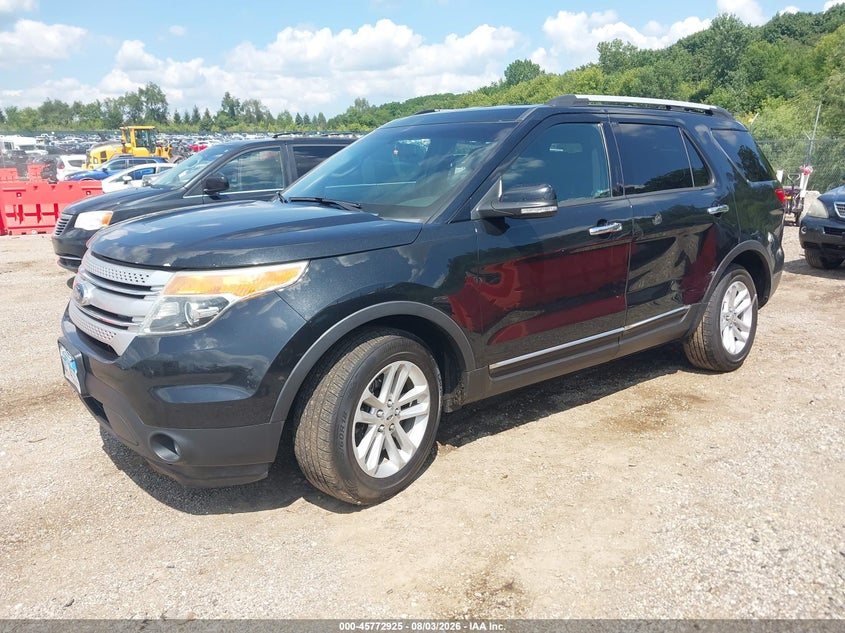 Vin: 1fm5k8d86fgt26960, lot: 46271705, ford explorer xlt 20152