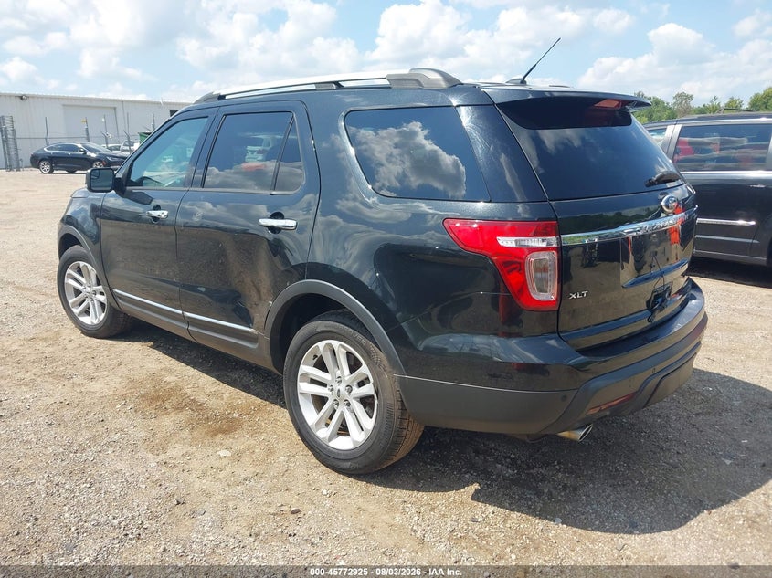 Vin: 1fm5k8d86fgt26960, lot: 46271705, ford explorer xlt 20153