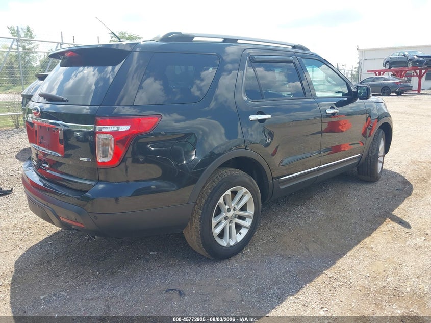 Vin: 1fm5k8d86fgt26960, lot: 46271705, ford explorer xlt 20154