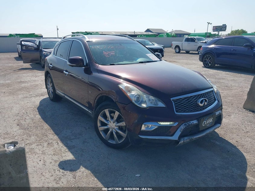 2016 INFINITI QX50 auction photo 1
