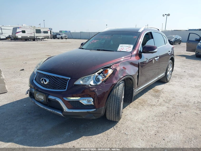 2016 INFINITI QX50 auction photo 2