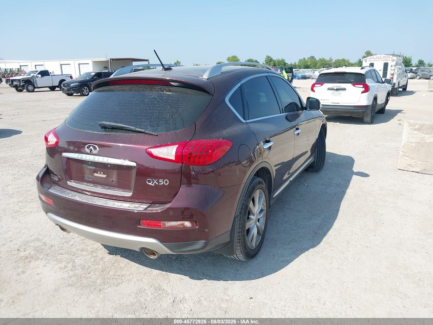 2016 INFINITI QX50 auction photo 4