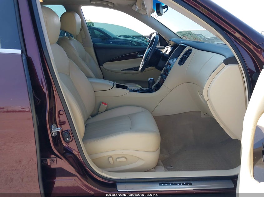 2016 INFINITI QX50 auction photo 5
