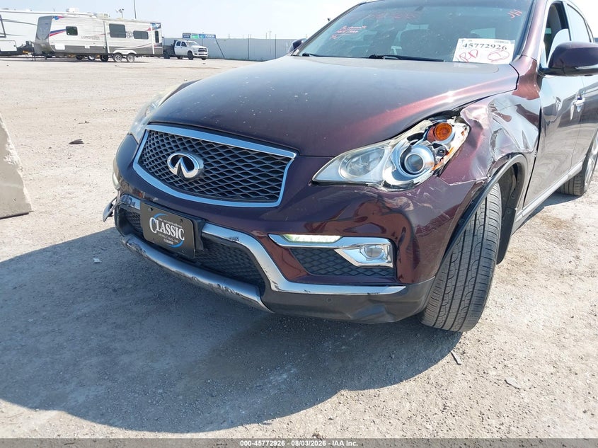 2016 INFINITI QX50 auction photo 6