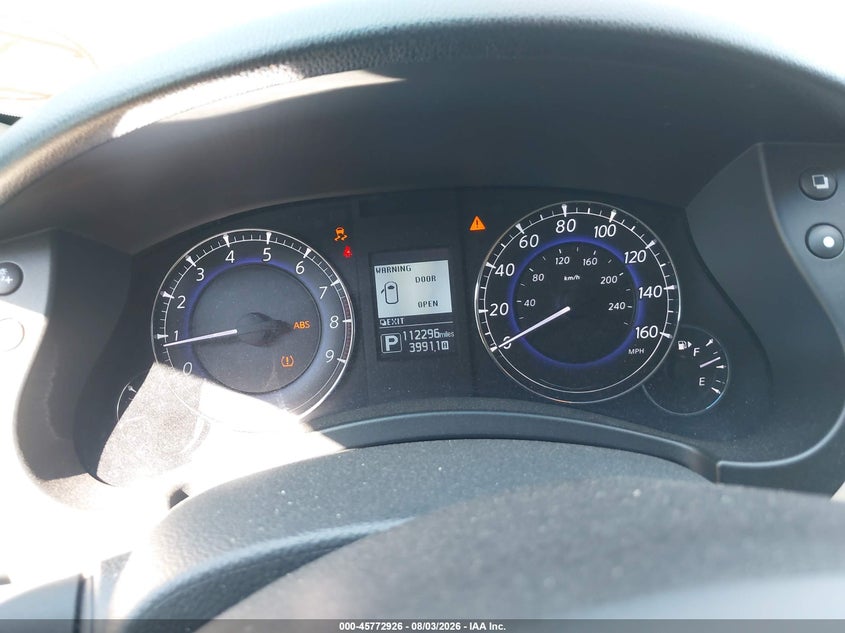 2016 INFINITI QX50 auction photo 7
