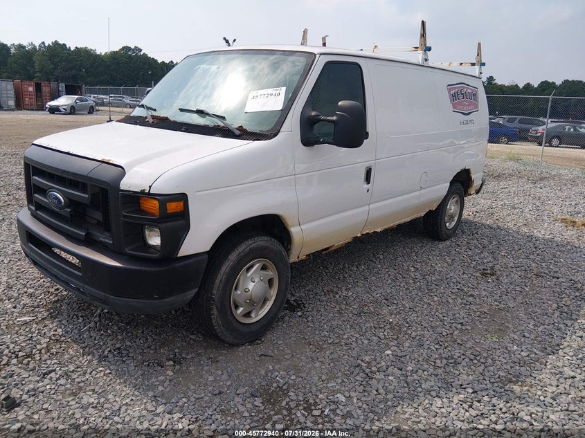 2012 FORD E-250 auction photo 2