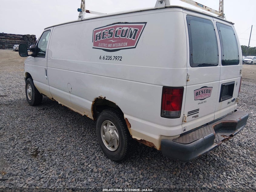 2012 FORD E-250 auction photo 3