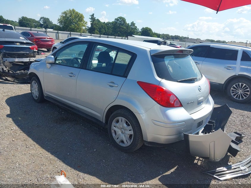 Vin: 3n1bc1cp5ck802610, lot: 46271722, nissan versa 1.8 s 20123