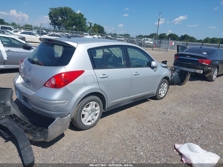 Vin: 3n1bc1cp5ck802610, lot: 46271722, nissan versa 1.8 s 20124