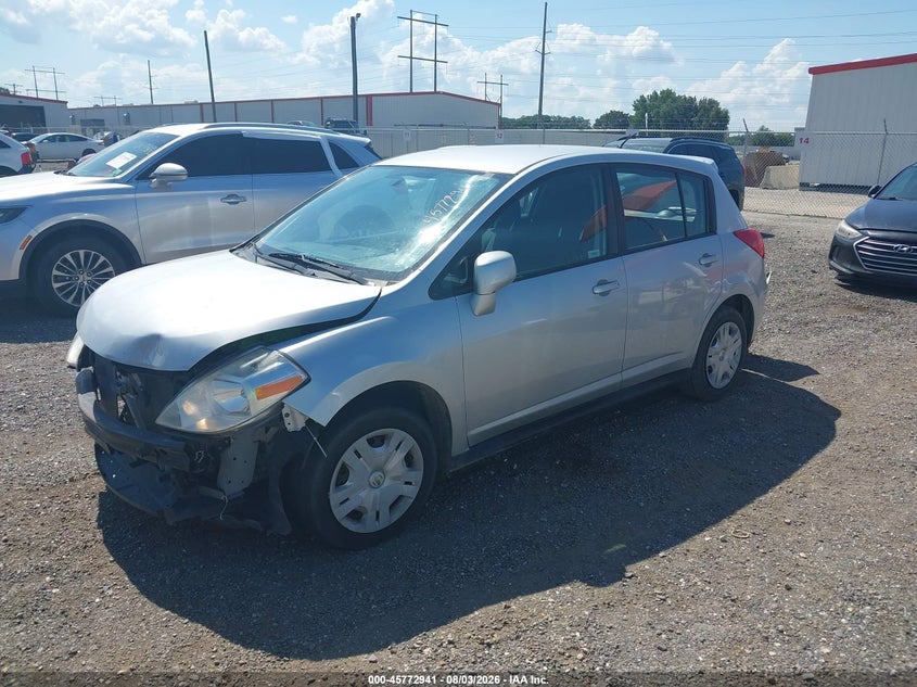 2012 NISSAN VERSA auction photo 2