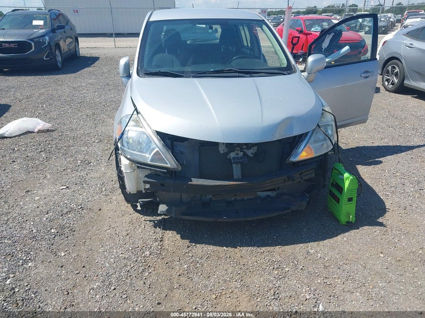 2012 NISSAN VERSA auction photo 6