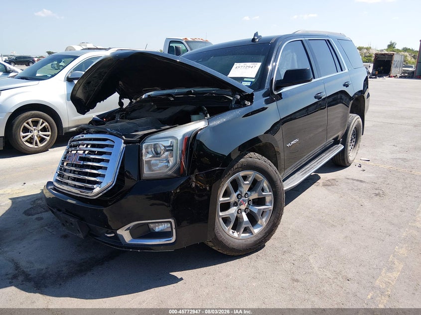 Vin: 1gks2bkc2lr178972, lot: 46271727, gmc yukon slt 20202