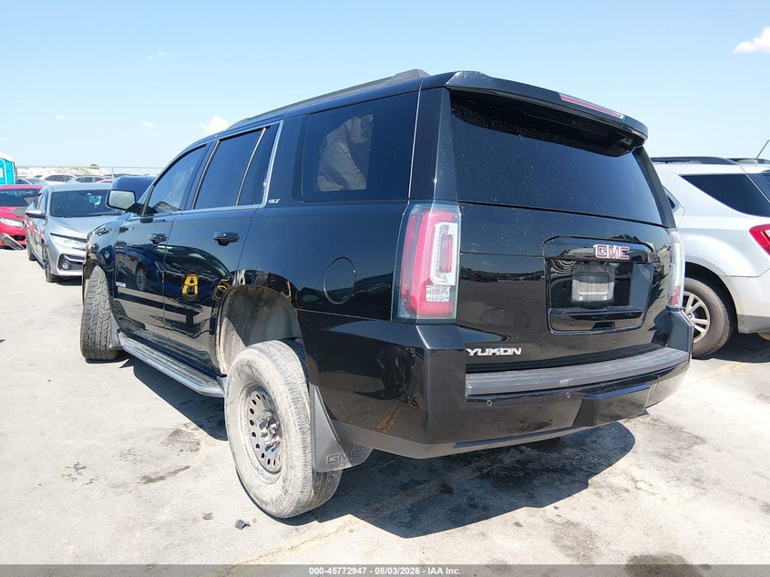 Vin: 1gks2bkc2lr178972, lot: 46271727, gmc yukon slt 20203