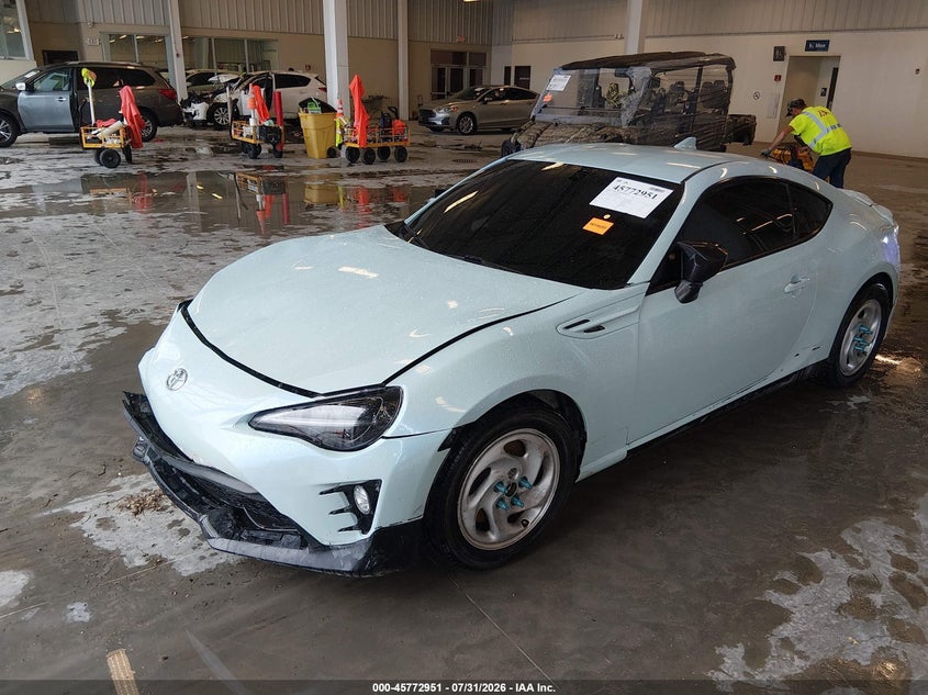 Vin: jf1znae14k9700835, lot: 46271731, toyota 86 trd se 20192